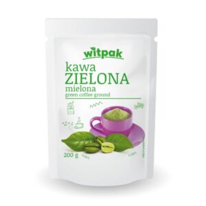 Kawa zielona mielona 200g WITPAK