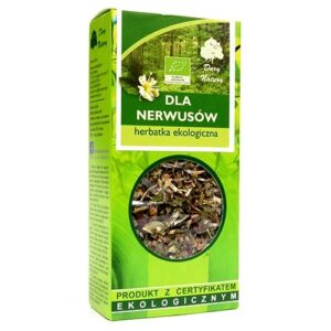 Herbatka Dla nerwusów BIO 50g DARY NATURY