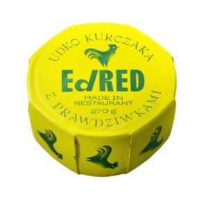 Udko kurczaka z prawdziwkami 270g ED RED ORIGINALS