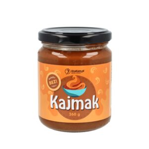 Kajmak bez dodatku cukru 260g KRUKAM
