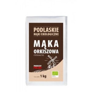 Mąka orkiszowa chlebowa BIO typ 750 1kg BIOLIFE
