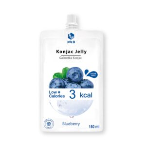 Galaretka Konjac jagoda roślinno-owocowa 150ml KONJAC JELLY