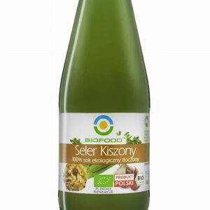 Sok z selerów kiszonych BIO 300ml BIOFOOD