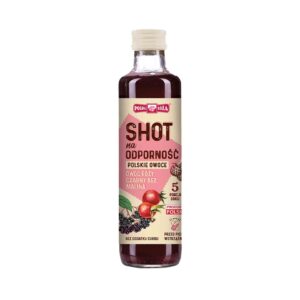 SHOT na odporność polskie owoce 250 ml POLSKA RÓŻA