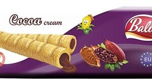 Rurka kukurydziana z kremem kakaowym 18g BALILA