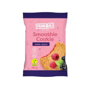 CiasteczkoSmoothie Cookies malina jeżyna 50g FRANK&OLI