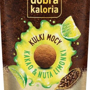 Kulki kakao nuta limonki DOBRA KALORIA