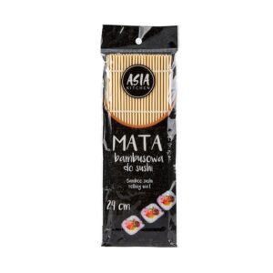 Mata bambusowa cienka 24 x 24cm ASIA KITCHEN
