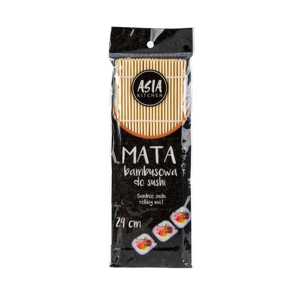 Mata bambusowa cienka 24 x 24cm ASIA KITCHEN