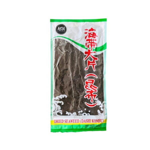 Wodorosty Kombu 100g ASIA KITCHEN
