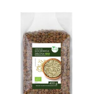 Soczewica zielona BIO 400g BIOLIFE