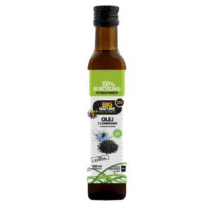 BIG NATURE Olej z czarnuszki 500ml
