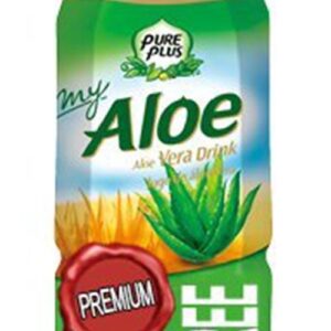 Napój z aloesem bez dodatku cukrów 500ml PURE PLUS