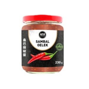 Sos Sambal Oelek 230g ASIA KITCHEN