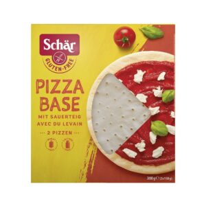 Spody do pizzy bezglutenowe 300g SCHAR