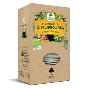 Herbatka z kurkumą BIO 25x2g DARY NATURY