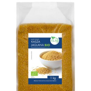 Kasza jaglana BIO 1kg BIOLIFE