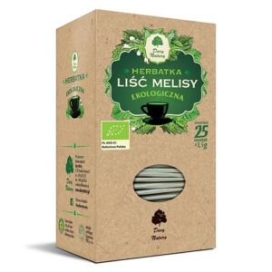 Melisa liść BIO 25x1,5g DARY NATURY