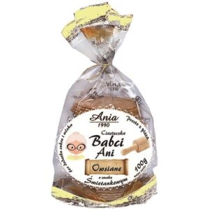Ciasteczka Babci Ani owsiane śmietankowe 100g ANIA
