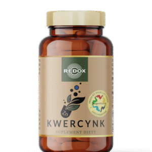 Kwercynk 45 kapsułek kwercytyna cynk miedź dr Jan Pokrywka RED-OX