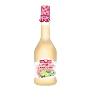 Syrop z kwiatu bzu 500ml POLSKA RÓŻA
