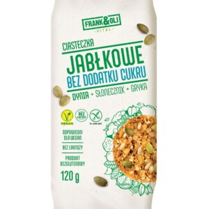 Ciasteczka jabłkowe 120g ZPC BOX