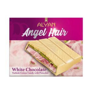 Czekolada biała Angel Hair 80 g ALYAN