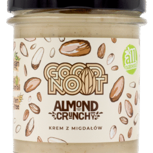 Krem z migdałów Almond Crunchy 300g GOOD NOOT
