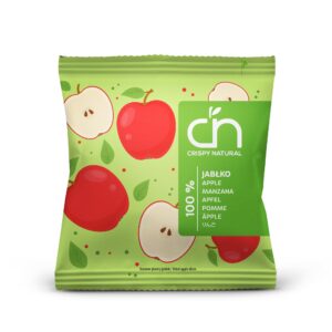 Chipsy z jabłka 18g CRISPY NATURAL