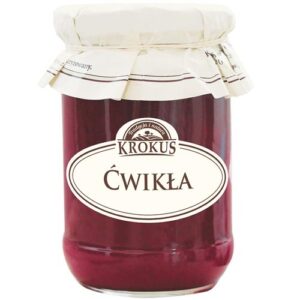 Ćwikła z chrzanem 280g KROKUS