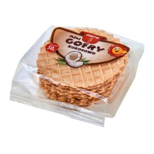 Gofry kokosowe 50g DIETA