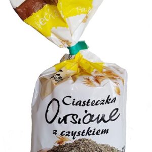Ciasteczka owsiane z czystkiem 150g ANIA