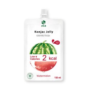 Galaretka Konjac arbuz roślinno-owocowa 150ml KONJAC JELLY
