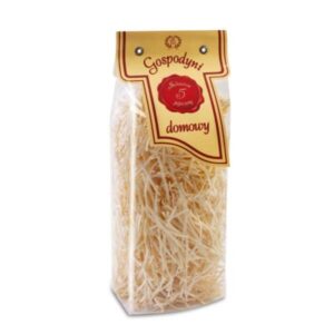 Makaron 5-jaj wstążka wąska 500g MAKARONY GOSPODYNI