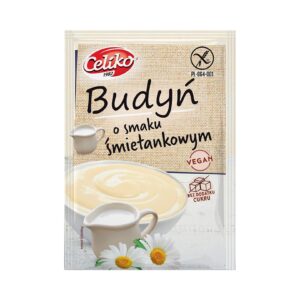 Budyń o smaku śmietankowym 40g CELIKO
