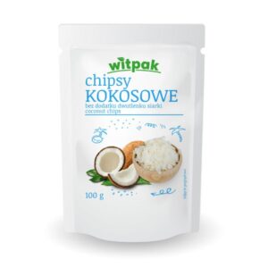 Chipsy kokosowe 100g WITPAK