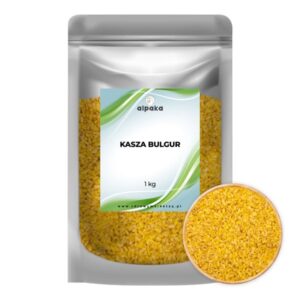 Kasza bulgur 1kg ALPAKA