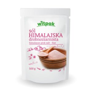 Sól himalajska drobnoziarnista 500g WITPAK