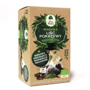 Herbatka Pokrzywa liść BIO 15x1g piramidki DARY NATURY