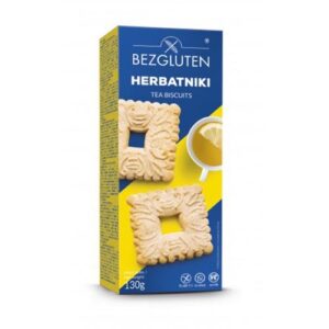 Herbatniki bezglutenowe 130g BEZGLUTEN