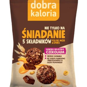 Kulki Śniadanie gorzka czekolada 40g DOBRA KALORIA