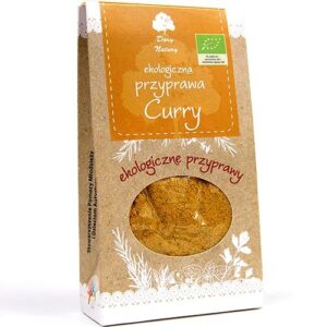 Curry BIO 60g DARY NATURY