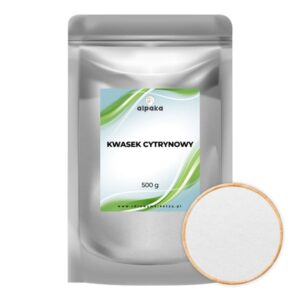 Kwasek cytrynowy 500g ALPAKA