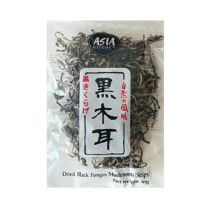 Grzyby suszone Mun cięte 50g ASIA KITCHEN
