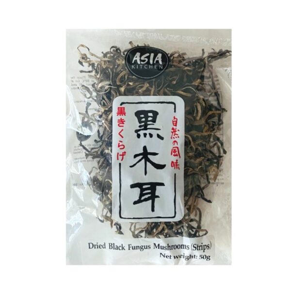 Grzyby suszone Mun cięte 50g ASIA KITCHEN