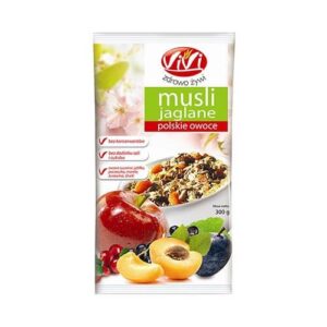 Musli jaglane polskie owoce 300g VIVI