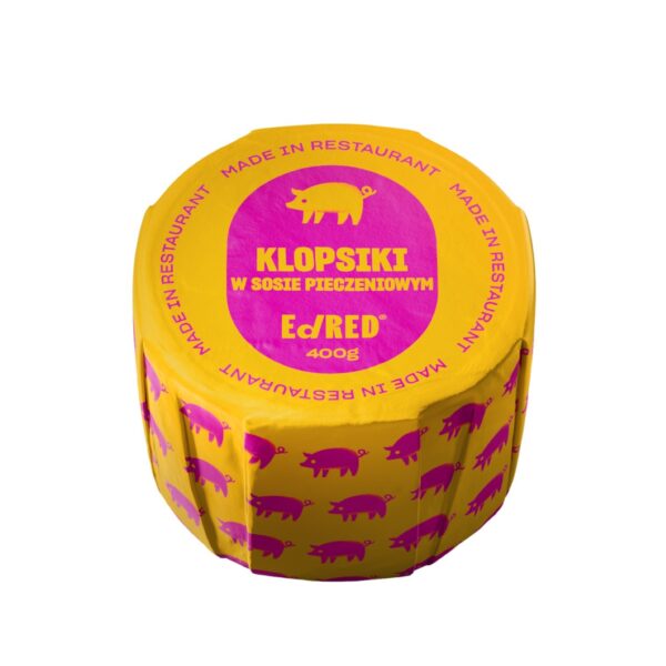 Klopsiki wieprzowe w sosie pieczeniowym 400g ED RED CASUAL