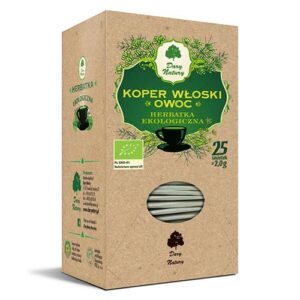Koper włoski owoc BIO 25x2g DARY NATURY