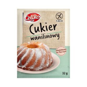 Cukier wanilinowy 32g CELIKO