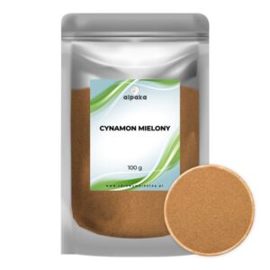 CYNAMON MIELONY 100g ALPAKA